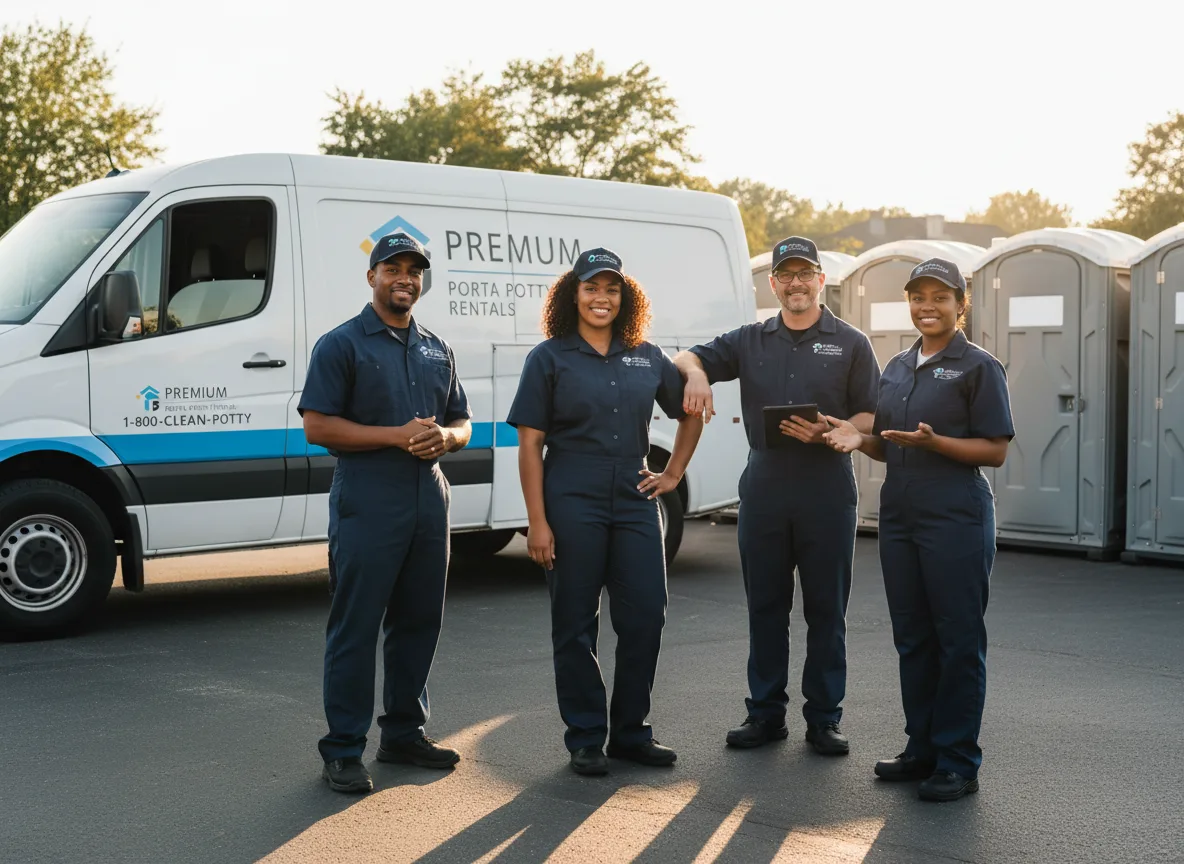 VIP Portable Toilets company in Sutherlin, VA